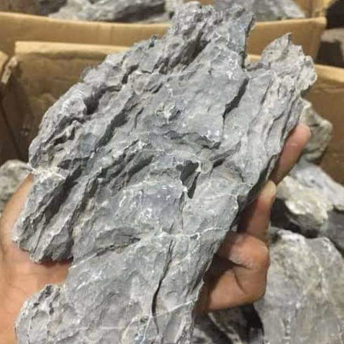 Jag Aquatics Grey Seiryu Rocks / Per Kg